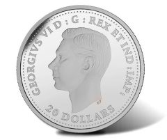 2017 $20 The Bombing War 1 oz. Pure Silver Coin - Obverse