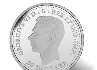 2017 $20 Canadian Silver Coin Celebrates Bomber Command in WWII 2017 $20 The Bombing War 1 oz. Pure Silver Coin - Obverse