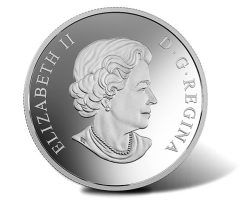 2017 $30 Flora and Fauna of Canada 2 oz Silver Coin - Obverse
