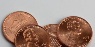 U.S. Coin Production Tops 1.25B in July; Ozark Riverways Quarter Mintages Revealed 2017-P Lincoln cents