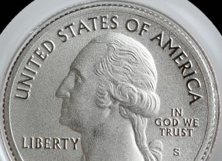 225th Anniversary 2017-S Enhanced Uncirculated Coin Set Photos 2017-S Enhanced Uncirculated Effigy Mounds Quarter - Obverse