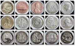 225th Anniversary 2017-S Enhanced Uncirculated Coin Set