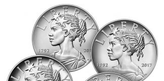 2017 American Liberty Silver Medal Set Gets Oct. 19 Release Date American Liberty Four Silver Medal Set - Medal Obversers