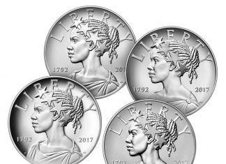 2017 American Liberty Silver Medal Set Gets Oct. 19 Release Date American Liberty Four Silver Medal Set - Medal Obversers