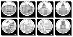 Design candidates 2017 Ellis Island quarter
