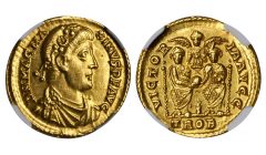 MAGNUS MAXIMUS, A.D. 383-388
