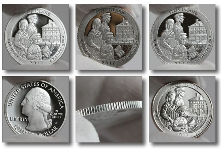 2017 Ellis Island Quarters Released CoinNews