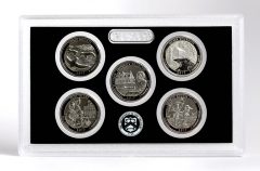 Reverses of Quarters in 2017-S Enhanced Uncirculated Coin Set