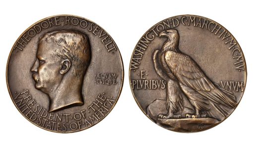 Theodore Roosevelt Inaugural Medal