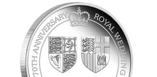 2017 Australian Coins for September Celebrate Lunar Year, Royal Wedding Anniversary and Christmas 70th Anniversary of the Royal Wedding 2017 1oz Silver Proof Coin