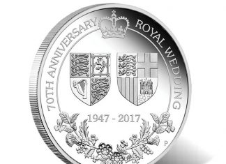 2017 Australian Coins for September Celebrate Lunar Year, Royal Wedding Anniversary and Christmas 70th Anniversary of the Royal Wedding 2017 1oz Silver Proof Coin