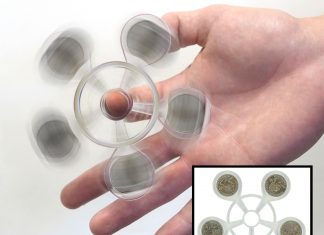 Coin Carousel Brings Coin Collecting to Next Generation Coin Carousel spinner