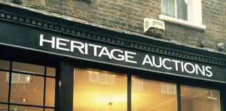 Heritage Auctions Opens London Office and Gallery Heritage Auctions' London Office