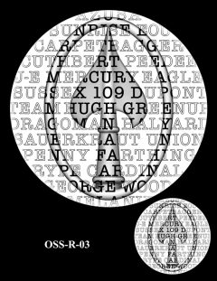 Medal Design OSS-R-03