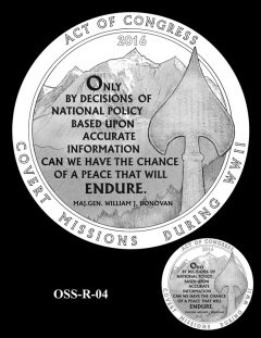 Medal Design OSS-R-04