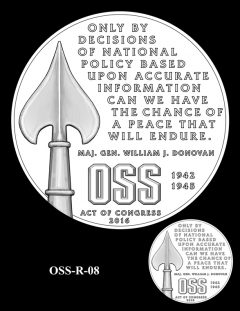 Medal Design OSS-R-08