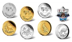 Perth Mint of Australia Collector Coins for September 2017