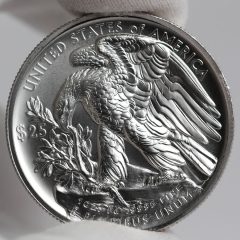 2017 $25 American Palladium Eagle Bullion Coin – Reverse-a