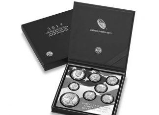 American Liberty and Limited Edition Silver Sets For October 2017 Limited Edition Silver Proof Set