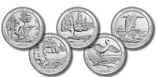 2018 America the Beautiful Quarter Images and Release Dates 2018 America the Beautiful Quarters