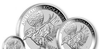 2018 Australian Kookaburra Silver Bullion Coins Available 2018 Australian Kookaburra 1oz, 1 kilo, and 10oz Silver Bullion Coins