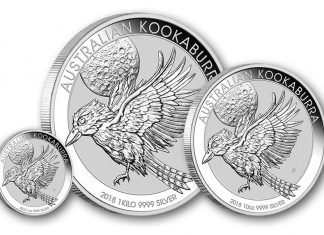 2018 Australian Kookaburra Silver Bullion Coins Available 2018 Australian Kookaburra 1oz, 1 kilo, and 10oz Silver Bullion Coins