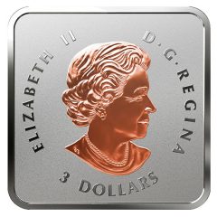 $3 quartet obverse design