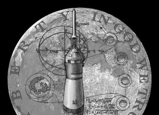 Obverse Apollo 11 Candidate Designs Unveiled Artist 167 - Obverse Apollo 11 Commemorative Coin Design
