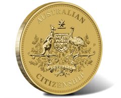 Australian Citizenship 2018 $1 Coin
