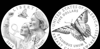 2018 Breast Cancer Awareness Commemorative Coin Designs Unveiled Designs for 2018 Breast Cancer Awareness Commemorative Coins