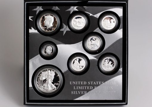 Photo of 2017 Limited Edition Silver Proof Set