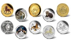 The Perth Mint of Australia Collector Coins for October 2017