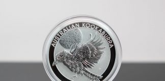 Perth Mint Silver Bullion Sales Near 1 Million Ounces in October 2018 Australian Kookaburra 1oz Silver Bullion Coin