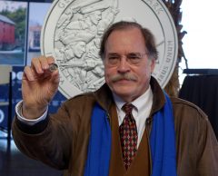 Artistic Infusion Program artist Frank Morris