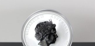 Australian 2018 Year of the Dog 1oz Bullion Coins Sell Out Australian 2018 Year of the Dog 1oz Silver Bullion Coin - Obverse