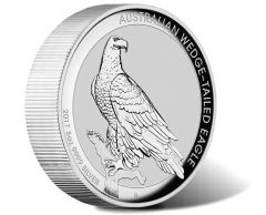 Australian Wedge-tailed Eagle 2017 5oz Silver High Relief Coin