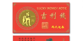 Year of the Dog $1 Notes Feature ‘8888’ Serial Numbers BEP's Year of the Dog 2018 Money Product