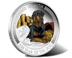 Lunar Good Fortune Series - Wealth 2018 1oz Silver Proof Coin
