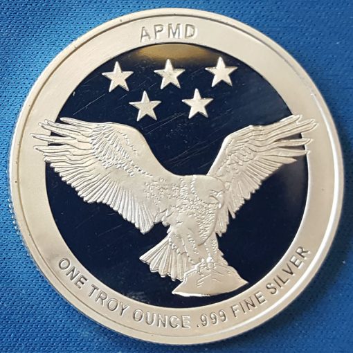 PNG APMD silver round obverse