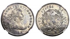 1795 Draped Bust Dollar