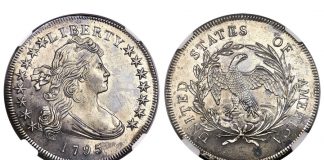 Heritage to Offer Unique U.S. Coin Rarities at January 2018 FUN Sale 1795 Draped Bust Dollar