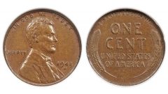 1943-S 1C Struck on a Bronze Planchet
