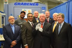 2018 WWI Centennial Silver Dollar Ceremony Strike Event