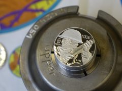2018 World War I Centennial Silver Dollar Die