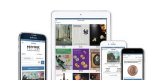 Heritage Launches New Mobile App for Collectors Heritage Mobile App screenshots