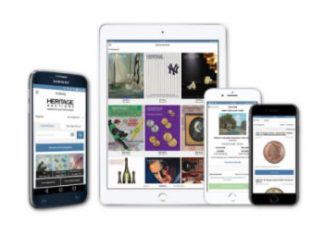 Heritage Launches New Mobile App for Collectors Heritage Mobile App screenshots