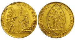 ITALY. Venice. 40 Zecchini, ND. Paolo Renier (1779-89)