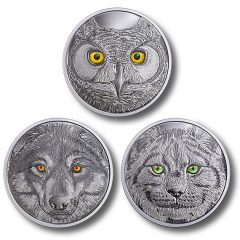 In The Eyes of Canada’s Wildlife coins