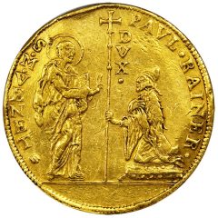 Venetian 40 Zecchini - obverse