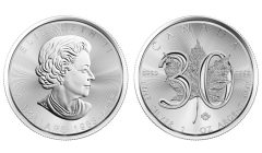 2018 30th Anniversary SML bullion coin